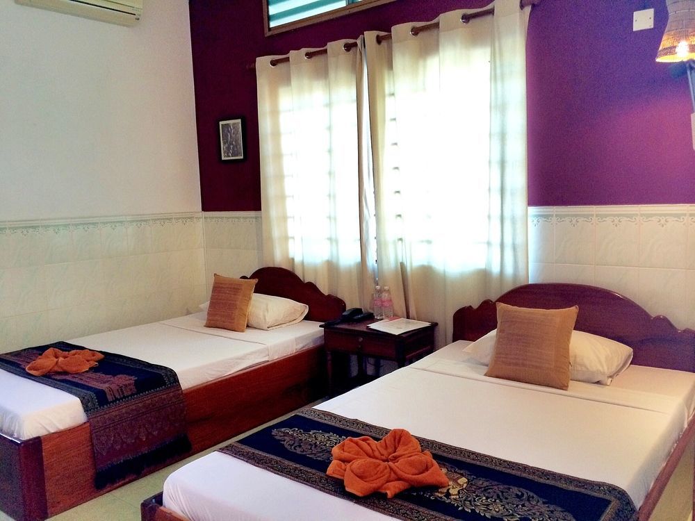 The Cashew Nut Villas Siem Reap Exterior photo