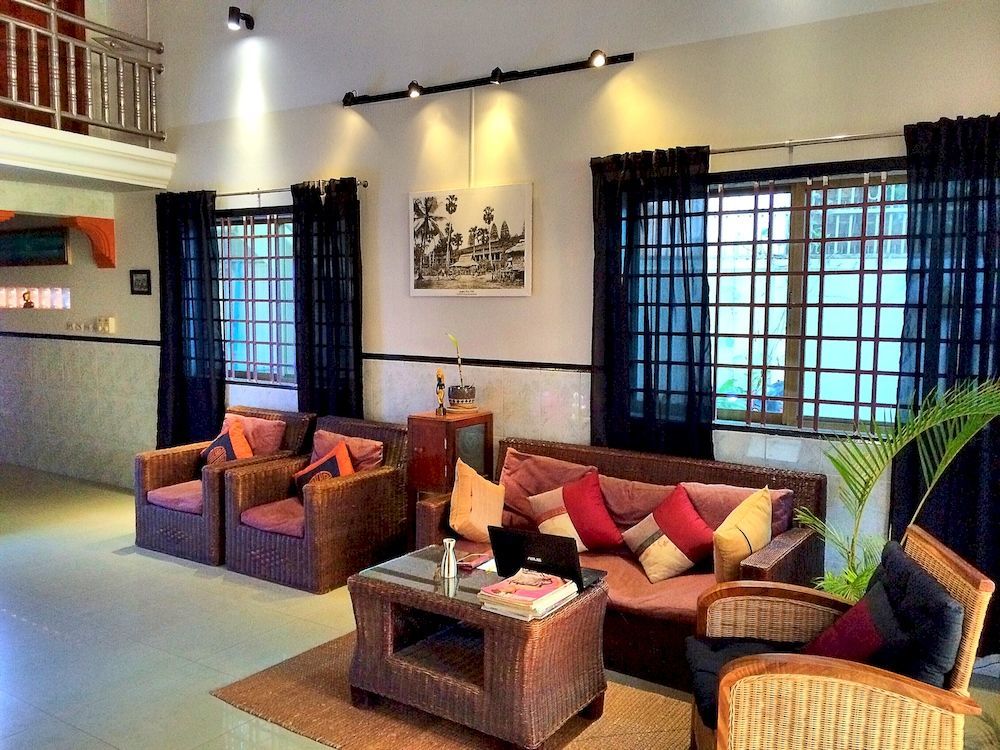The Cashew Nut Villas Siem Reap Exterior photo
